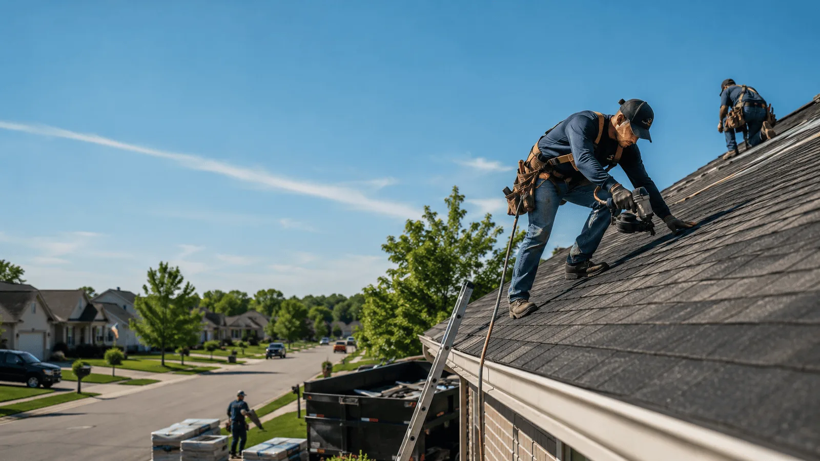 Roof Inspection in Vinton, IA